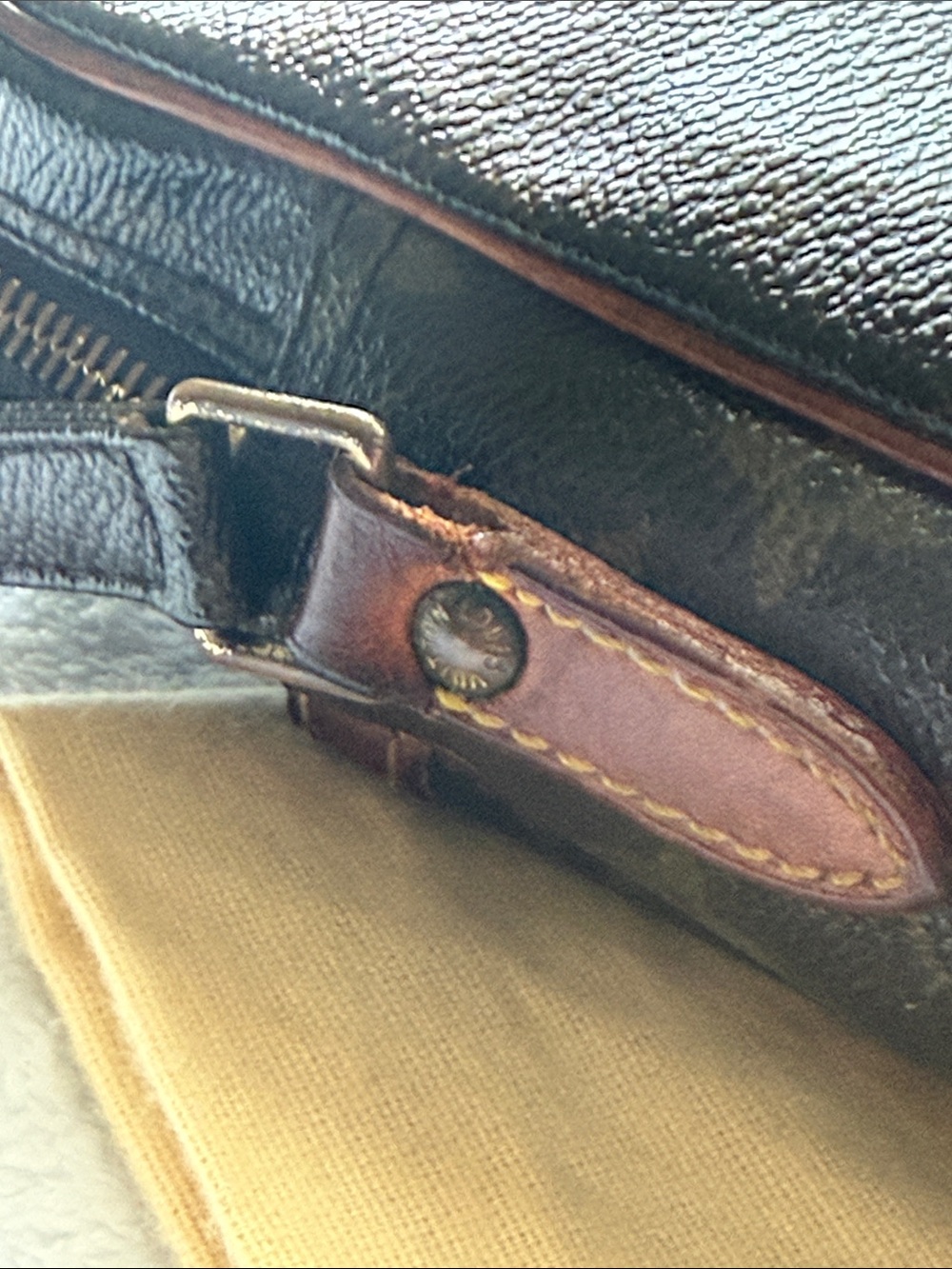 Louis Vuitton Shoulder Bag Danube Brown Monogram - Picture 4 of 16